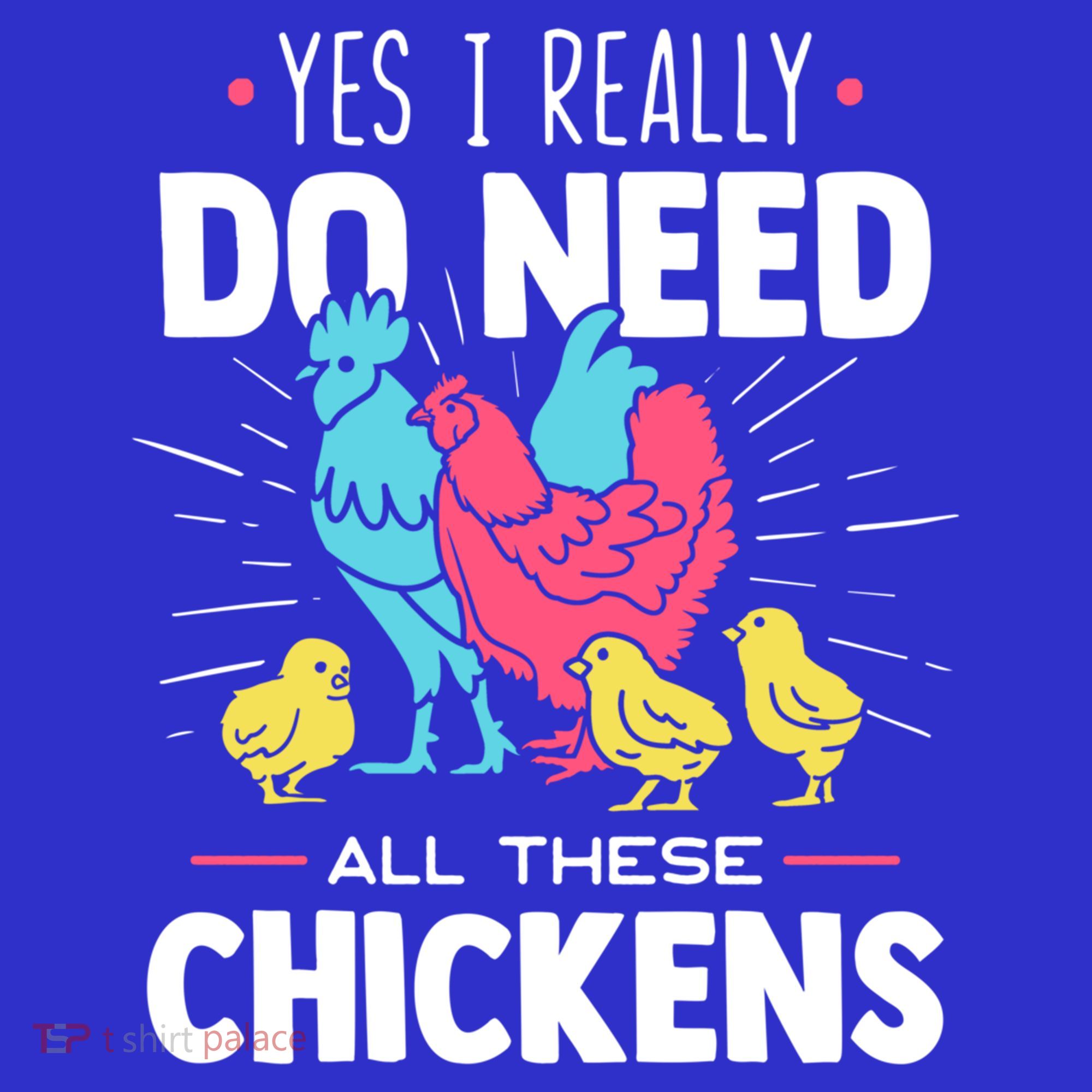 Yes I Really Do Need All These Chickens Funny Gift Funny Farmer Funny Gift Apron
