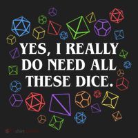 Yes I Really Do Need All These Dice Tabletop Rpg Tumbler thumb 3