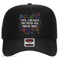 Yes I Really Do Need All These Dice Tabletop Rpg Hat thumb 0