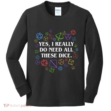 Kids Long Sleeve Shirt