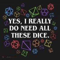 Yes I Really Do Need All These Dice Tabletop Rpg Kids T-Shirt thumb 4