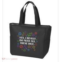 Yes I Really Do Need All These Dice Tabletop Rpg Tote Bag thumb 3