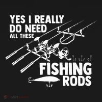 Yes I Really Do Need All These Fishing Rods Fisherman Women's Hoodie thumb 2