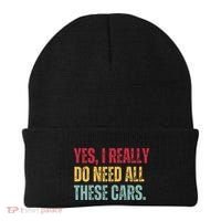 Yes I Really Do Need All These Cars Beanie thumb 0