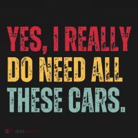 Yes I Really Do Need All These Cars Women's Hoodie thumb 2