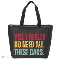 Yes I Really Do Need All These Cars Tote Bag thumb 0
