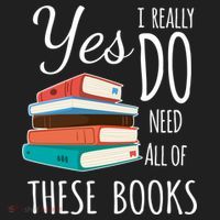 Yes I Really Do Need All Of These Books Reading Love Gift Beanie thumb 2