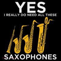 Yes I Really Do Need All These Saxophones Women's Hoodie thumb 2
