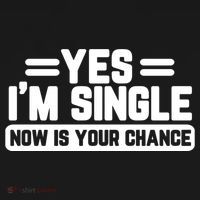 Yes I'm Single Now Is Your Chance Dating Meaningful Gift Women's Hoodie thumb 2