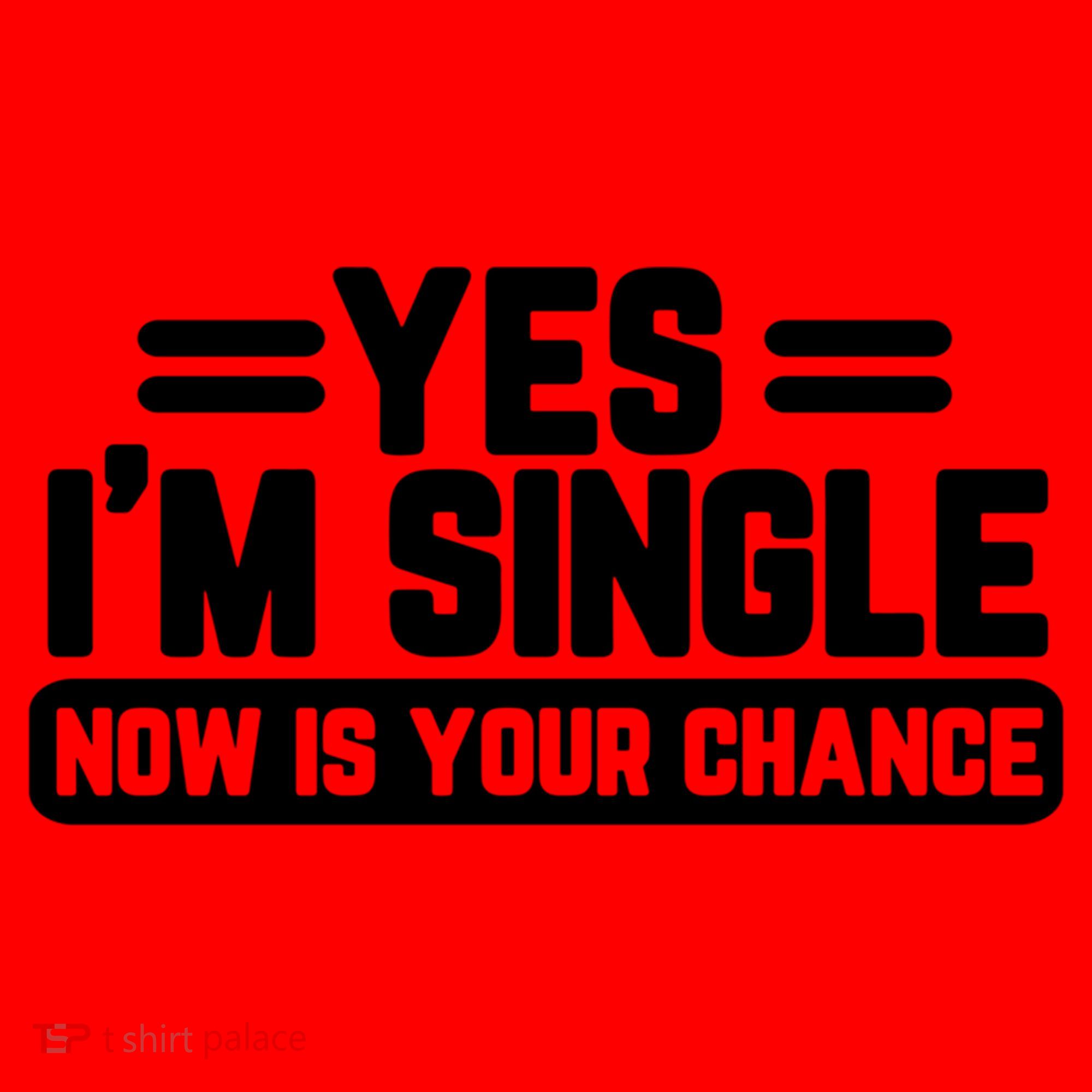 Yes I'm Single Now Is Your Chance Dating Meaningful Gift Santa Hat