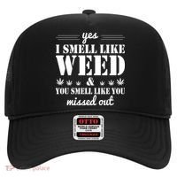 Yes I Smell Like Weed Hat thumb 0