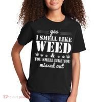 Yes I Smell Like Weed Kids T-Shirt thumb 2