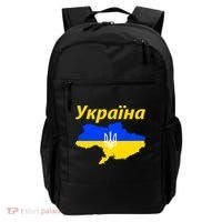 YKPAIHA I Stand With Ukraine Support Military Flag Backpack thumb 0