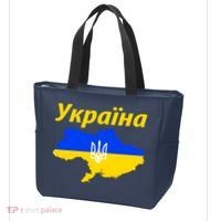 YKPAIHA I Stand With Ukraine Support Military Flag Tote Bag thumb 3