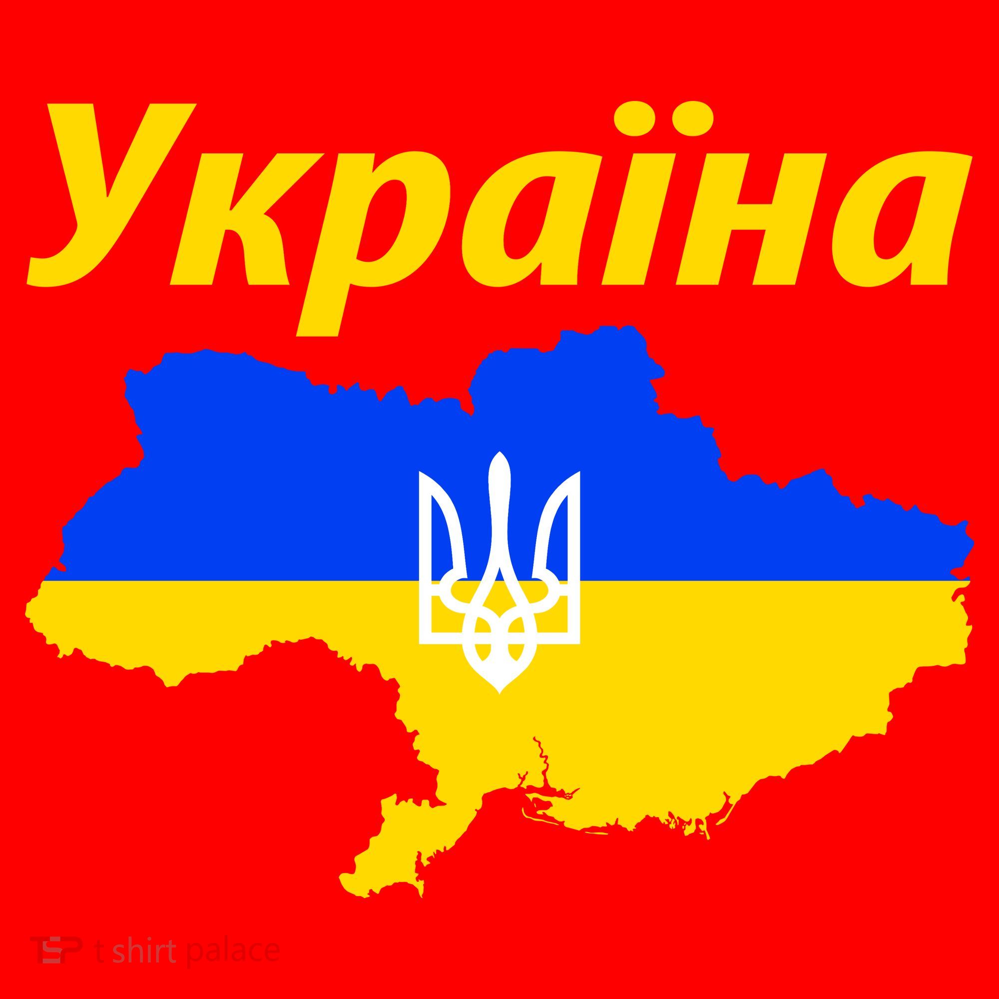 YKPAIHA I Stand With Ukraine Support Military Flag Santa Hat