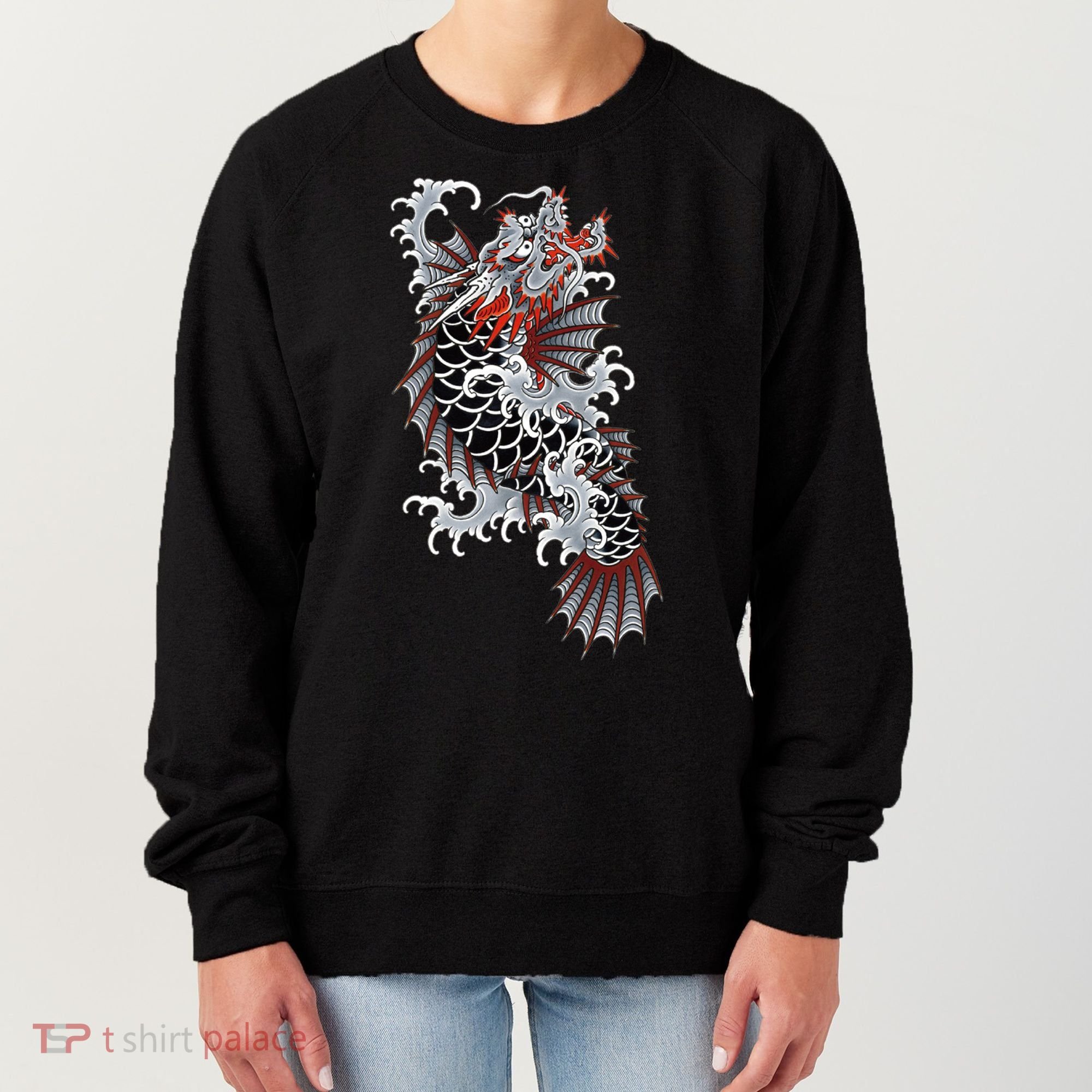 Yakuza Ichiban Tattoo Women's Sweatshirt