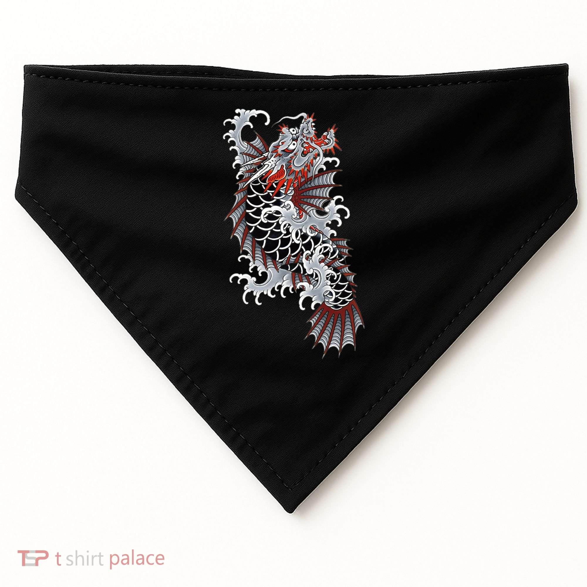 Yakuza Ichiban Tattoo USA-Made Doggie Bandana