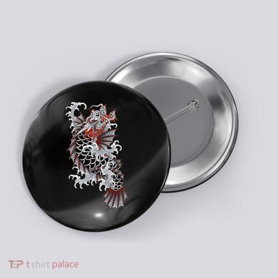 Yakuza Ichiban Tattoo Button