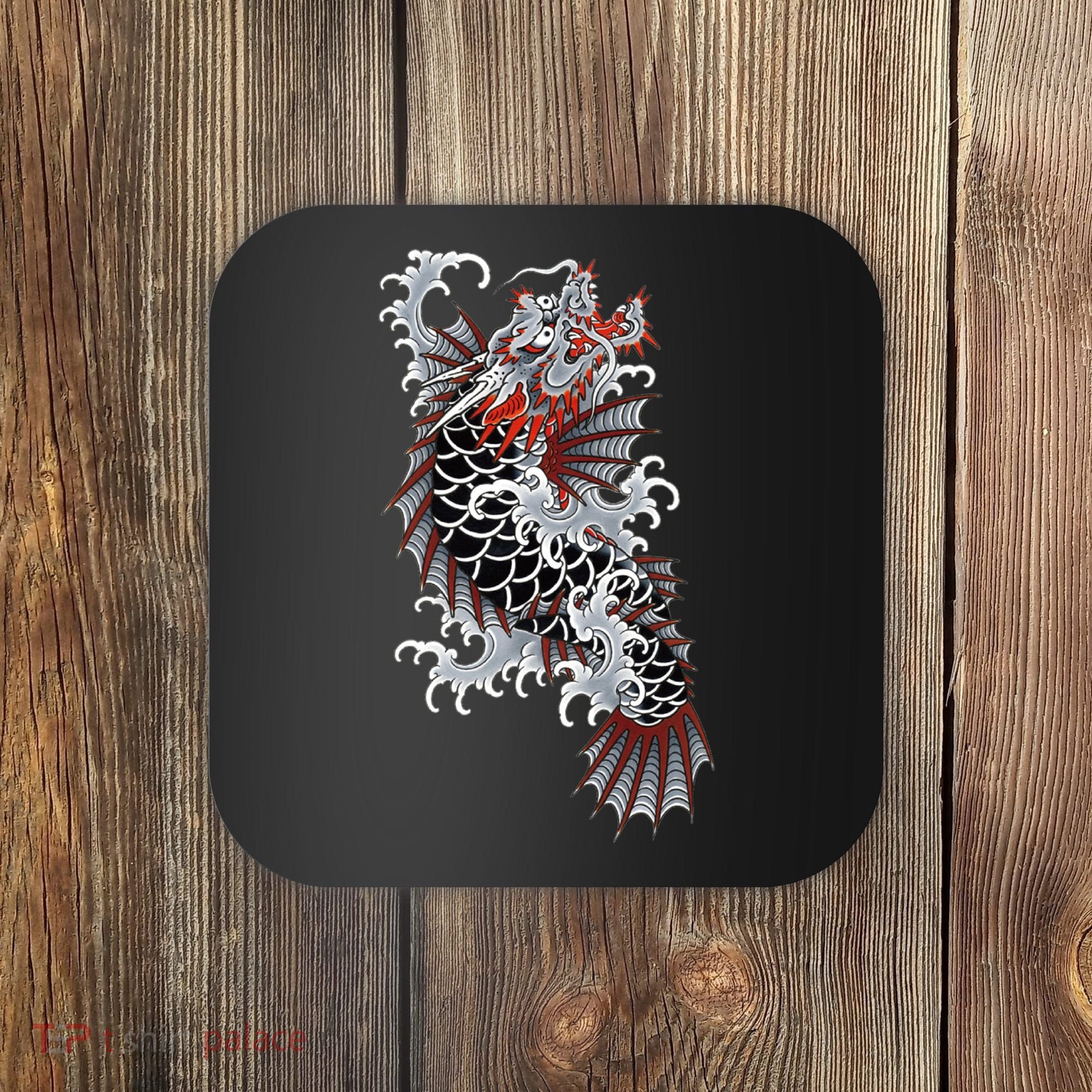Yakuza Ichiban Tattoo Coaster