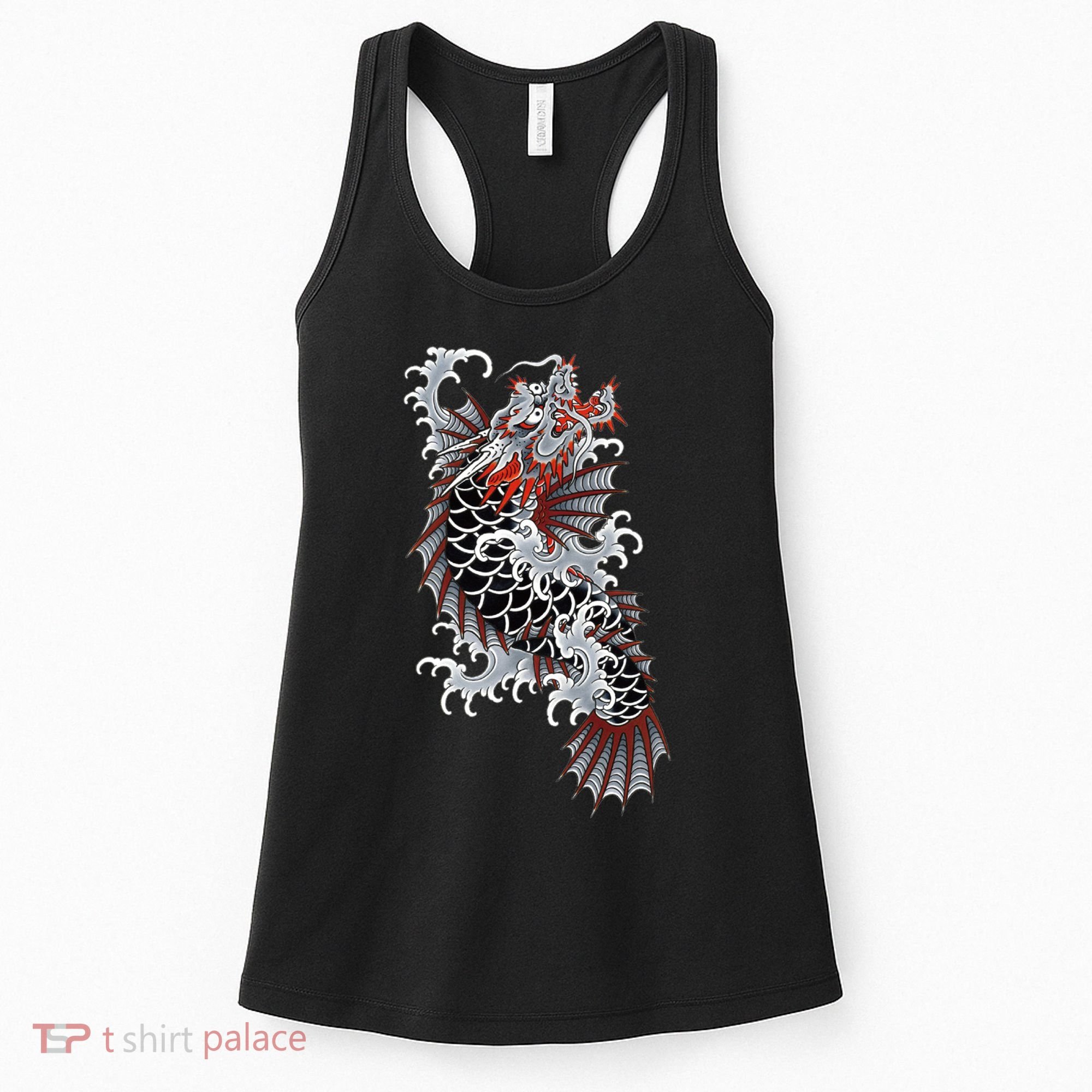 Yakuza Ichiban Tattoo Women's Tank Top