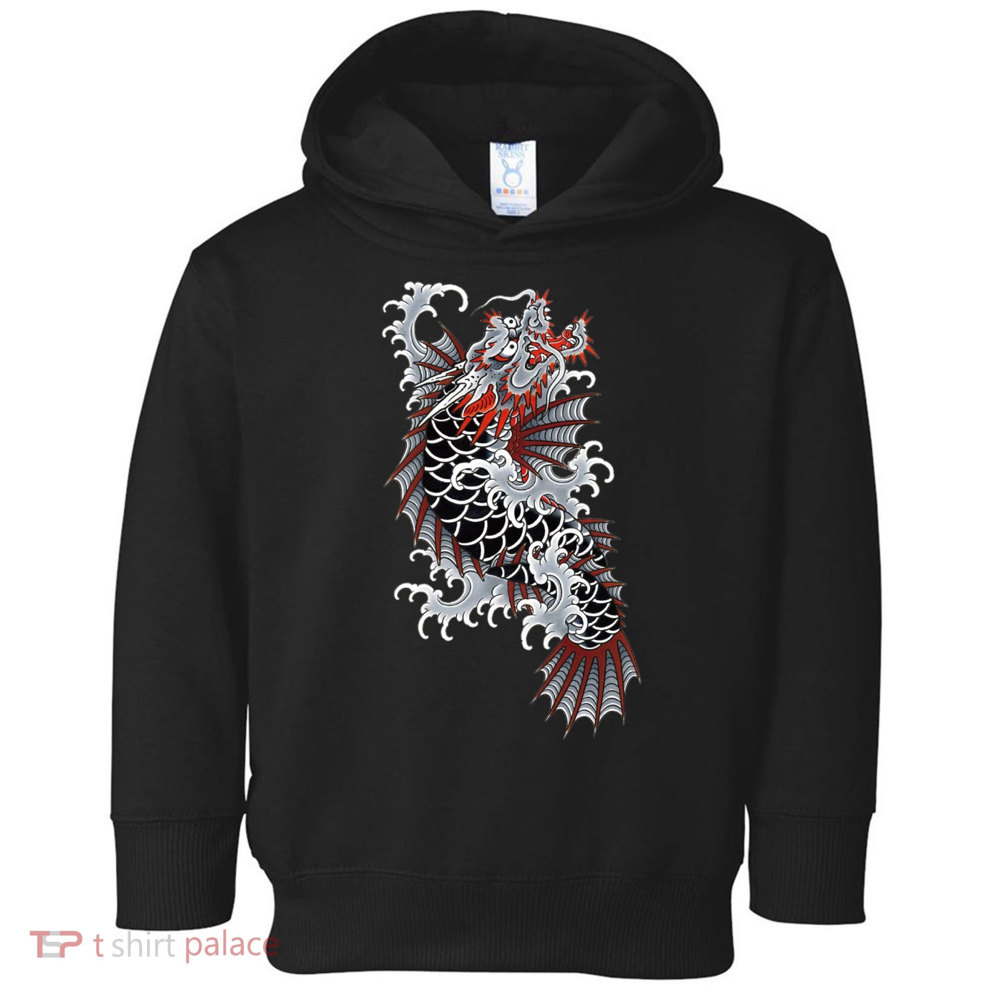 Yakuza Ichiban Tattoo Toddler Hoodie