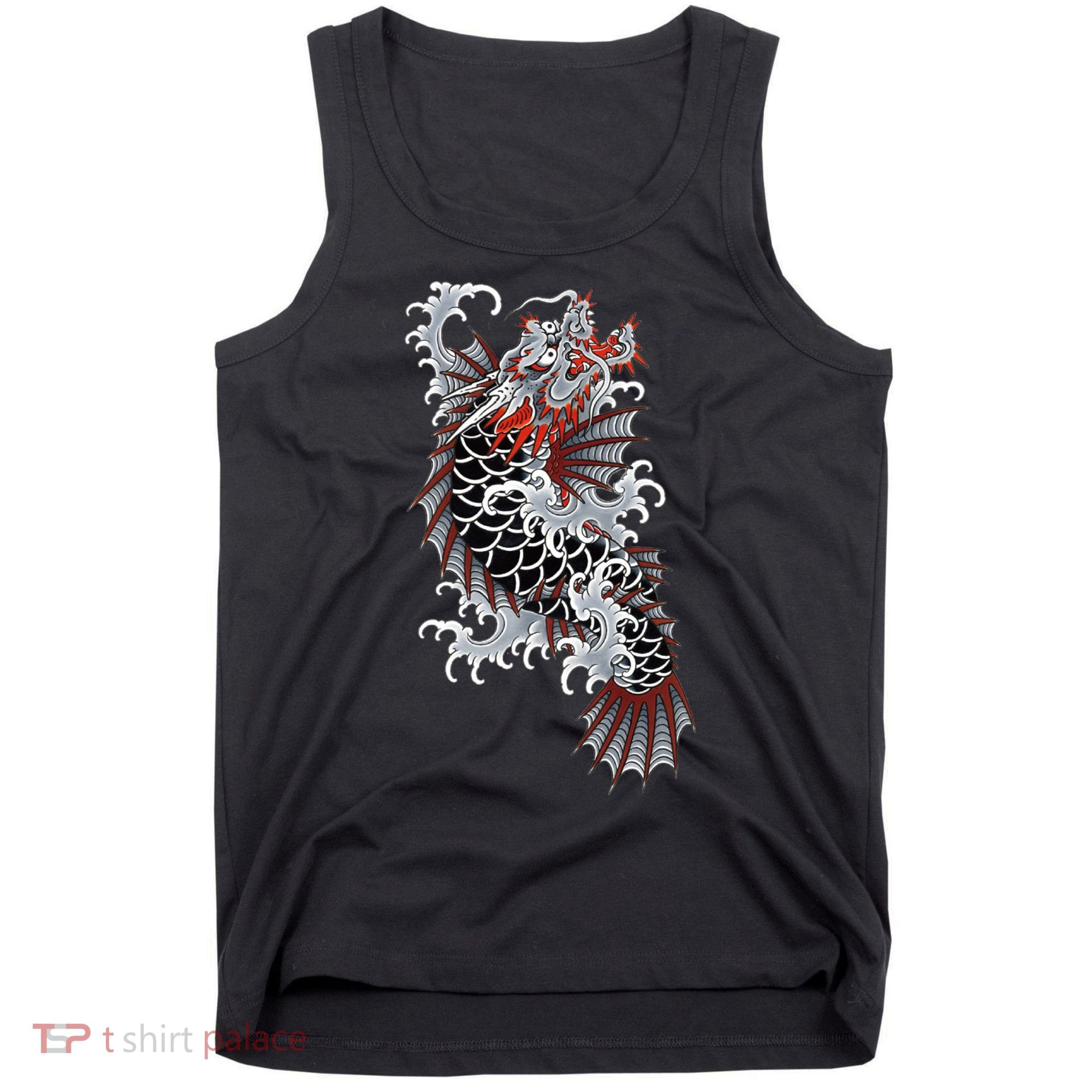 Yakuza Ichiban Tattoo Tank Top