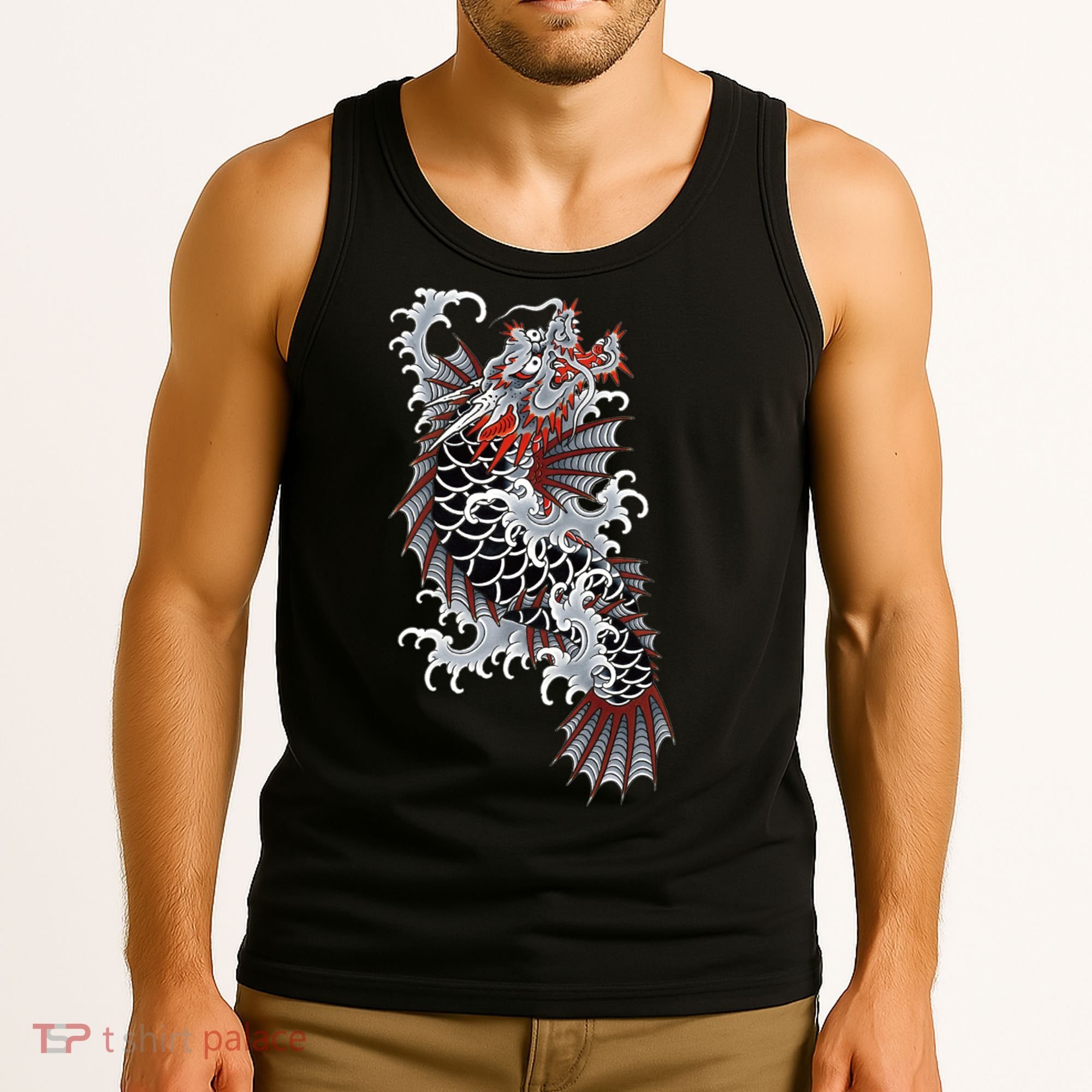 Yakuza Ichiban Tattoo Tank Top