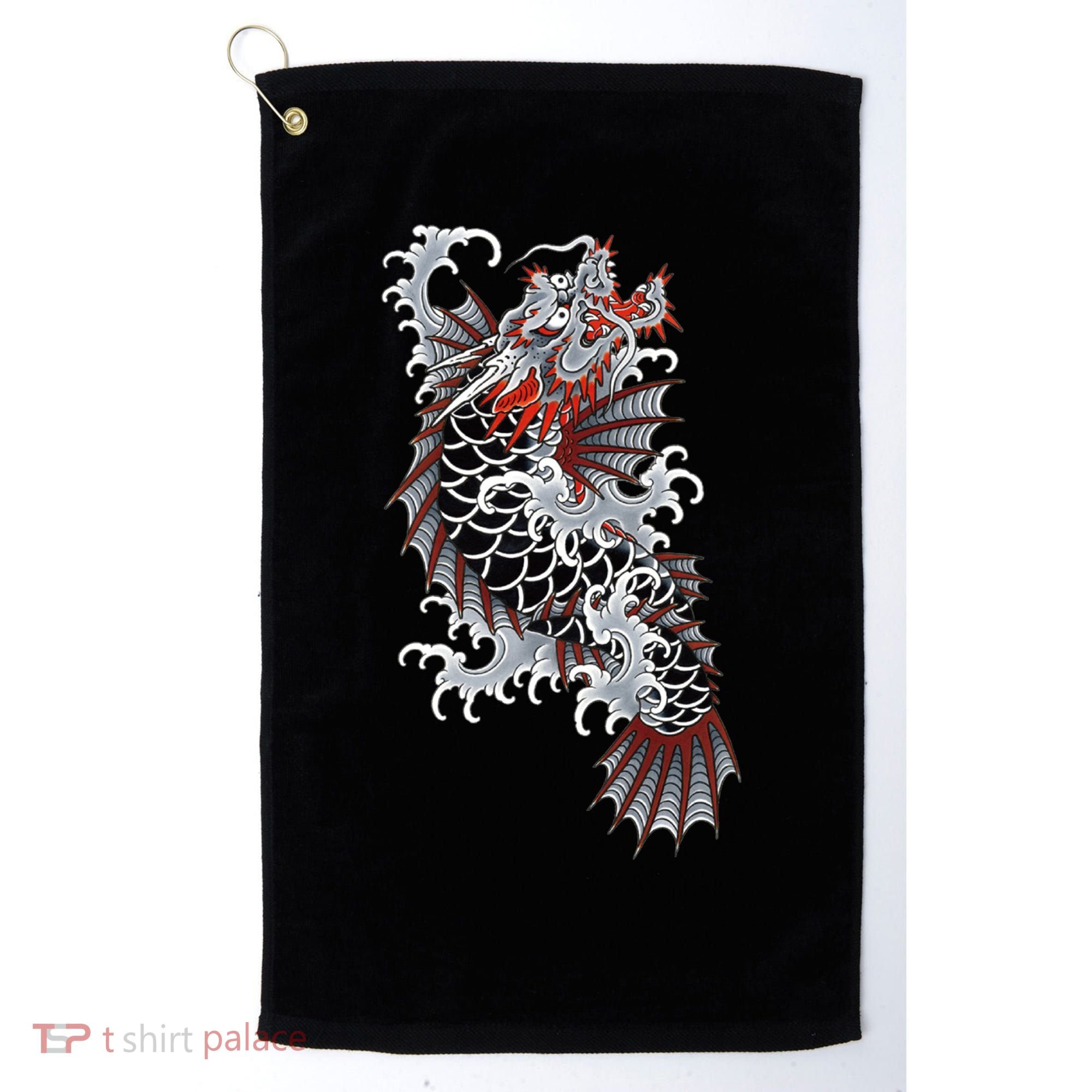 Yakuza Ichiban Tattoo Golf Towel
