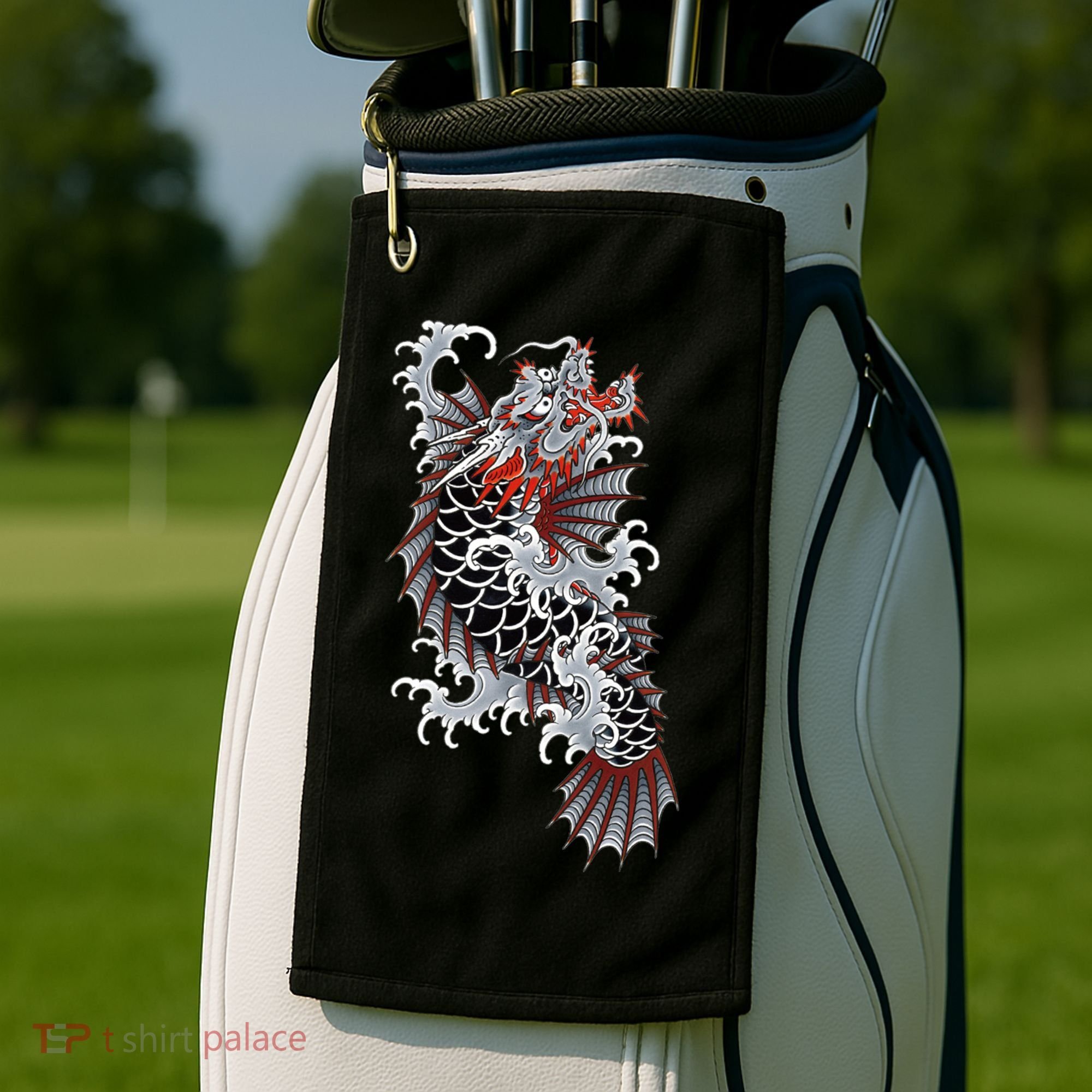 Yakuza Ichiban Tattoo Golf Towel