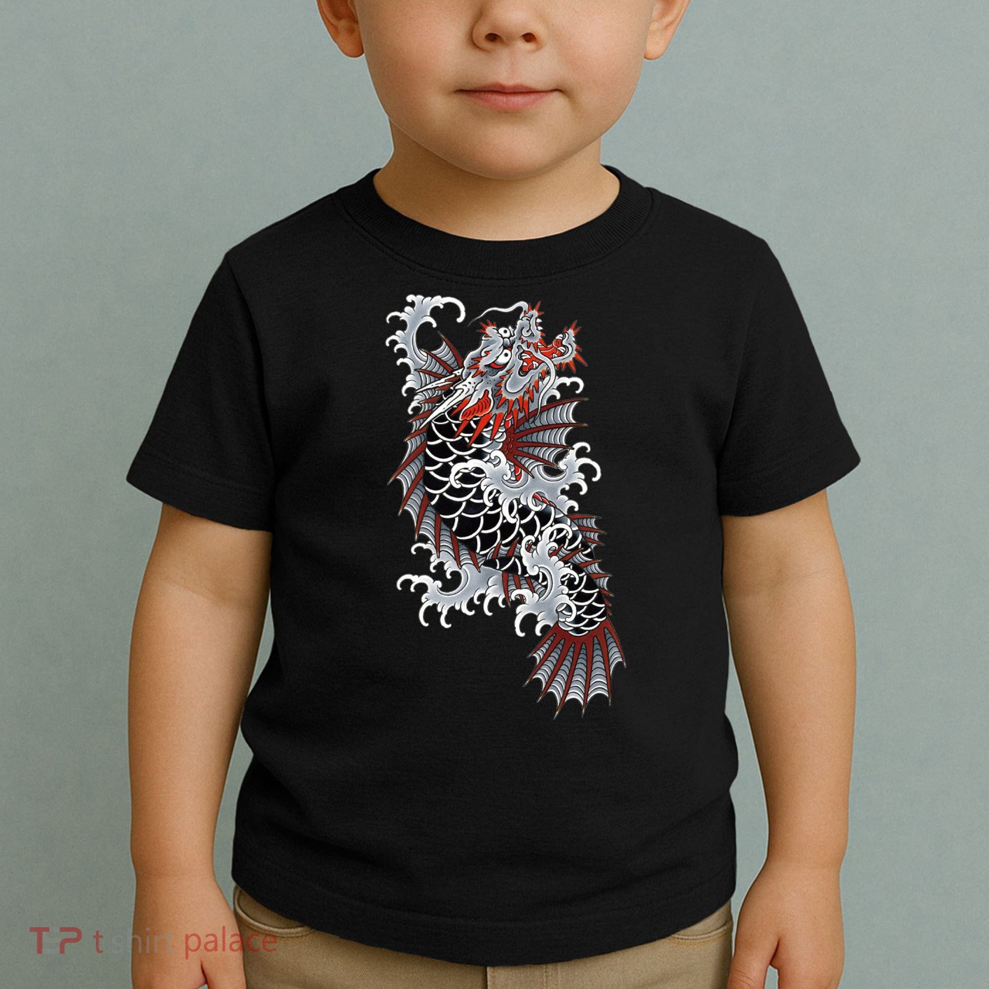 Yakuza Ichiban Tattoo Toddler T-Shirt