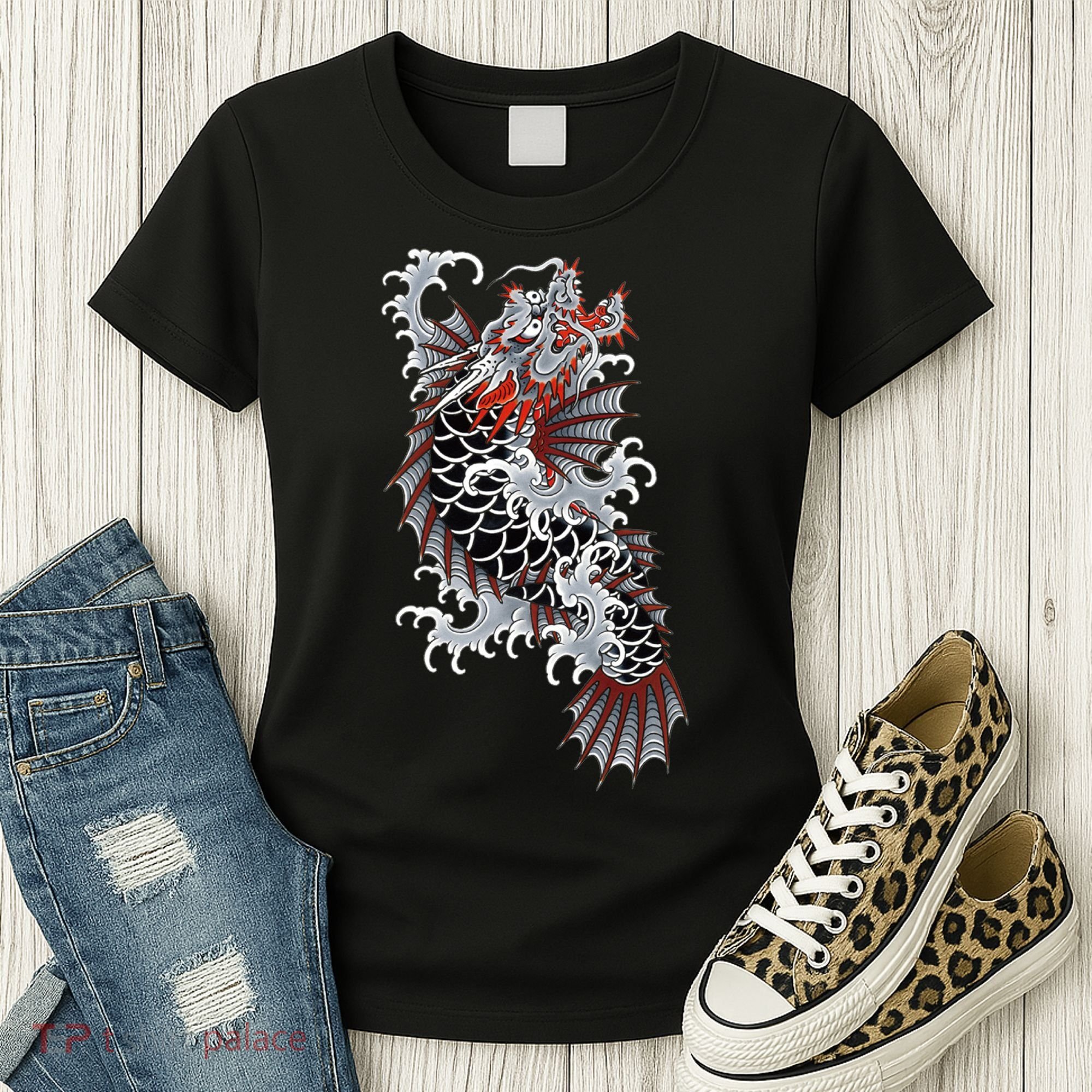 Yakuza Ichiban Tattoo Women's T-Shirt
