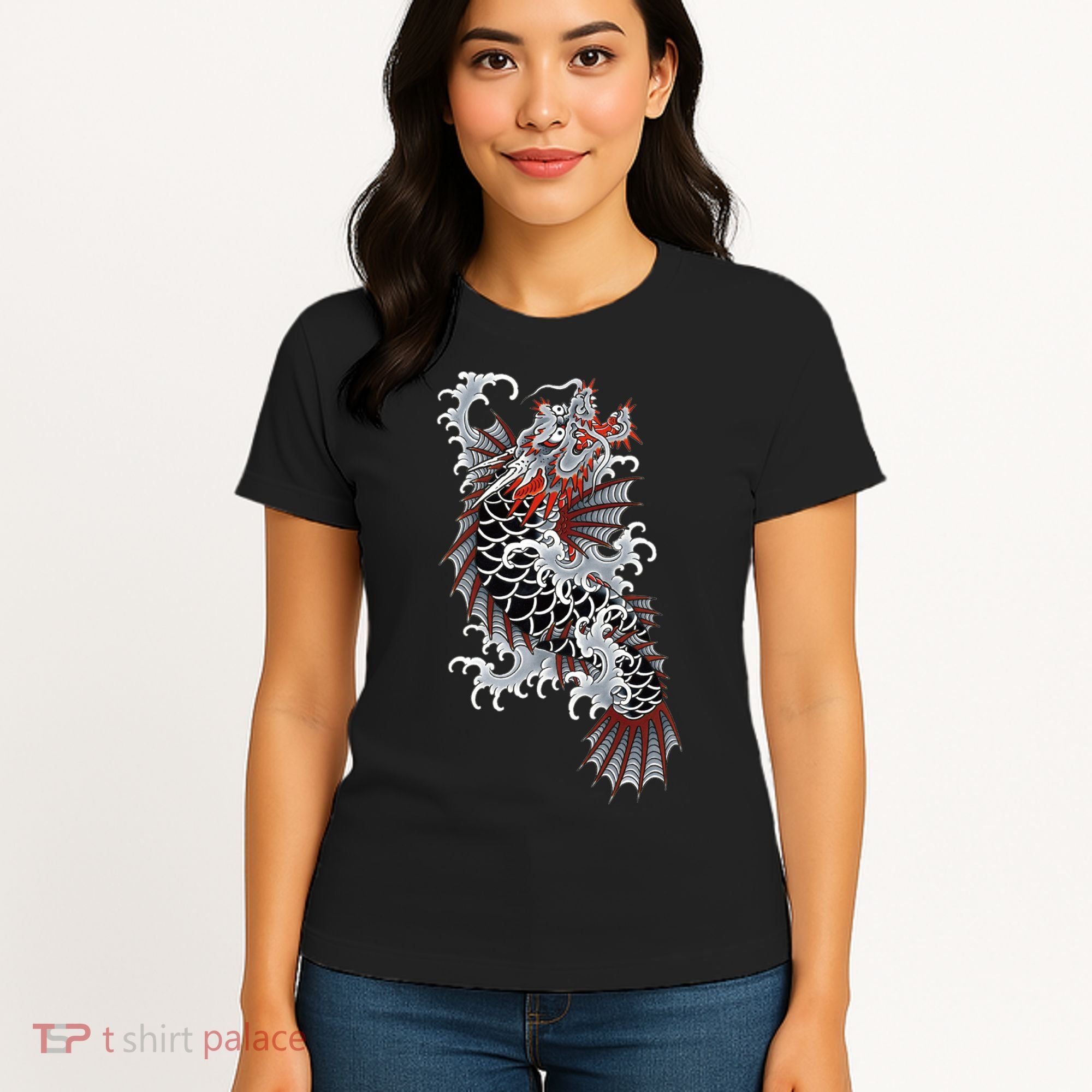 Yakuza Ichiban Tattoo Women's T-Shirt