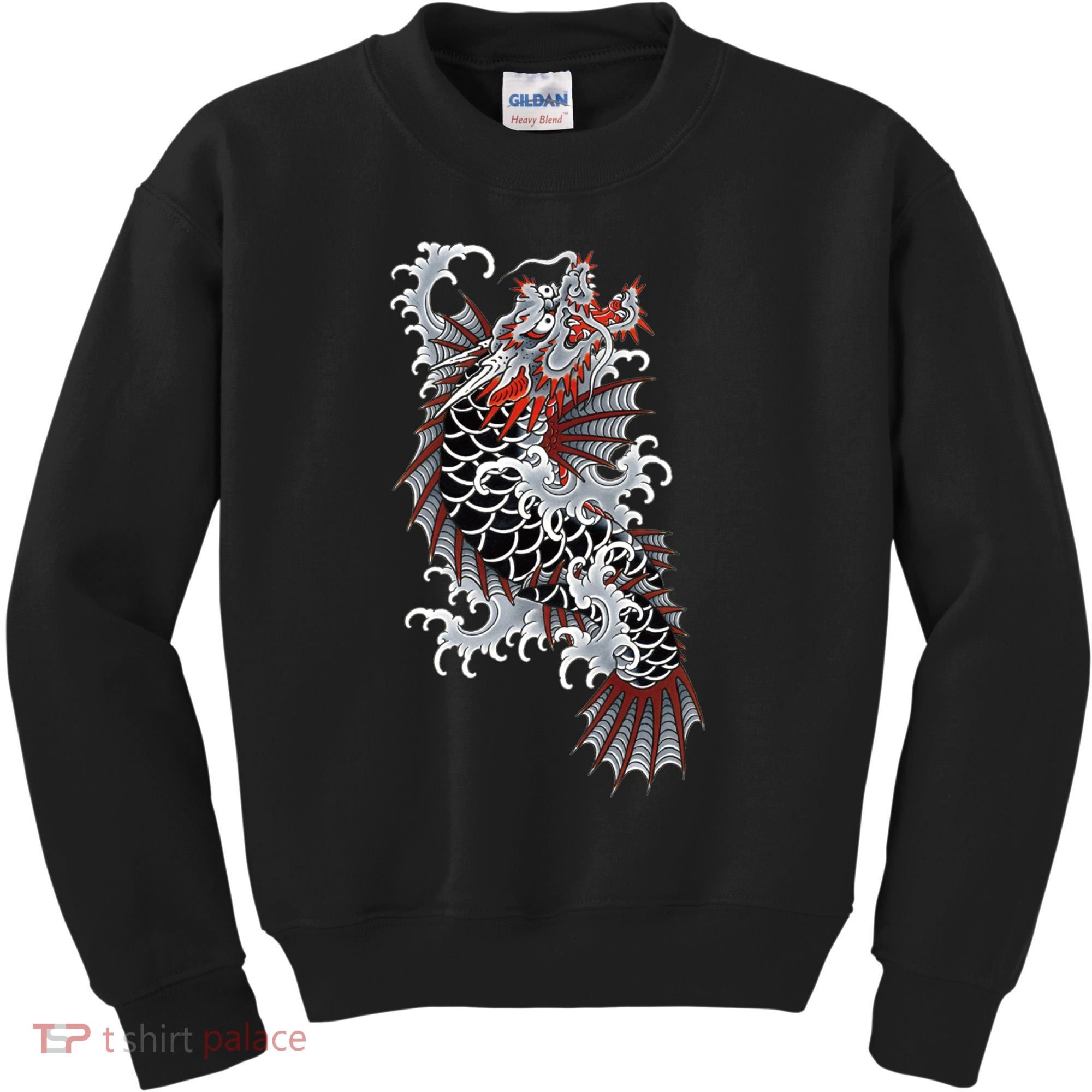 Yakuza Ichiban Tattoo Kids Sweatshirt