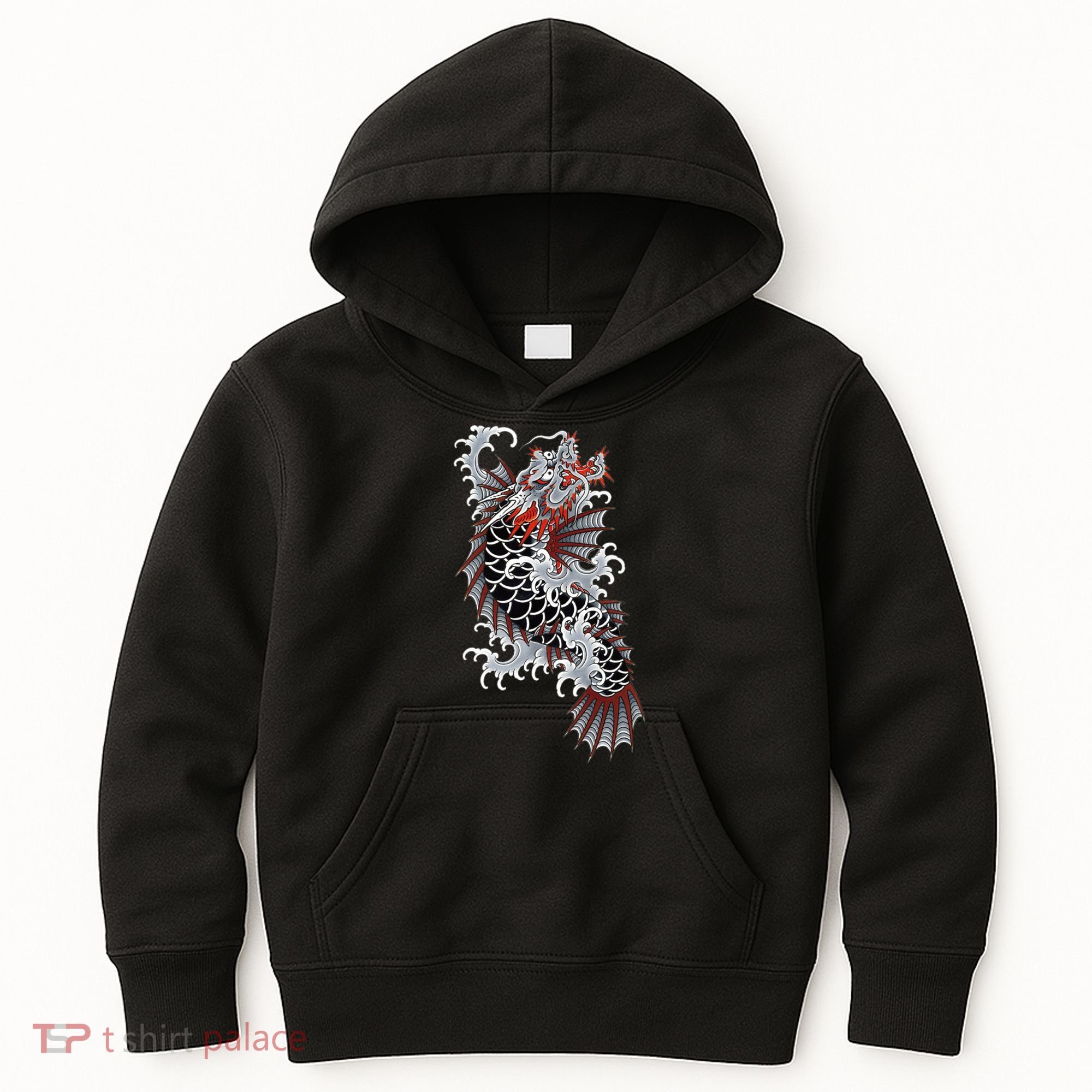 Yakuza Ichiban Tattoo Kids Hoodie