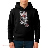 Yakuza Ichiban Tattoo Kids Hoodie thumb 4