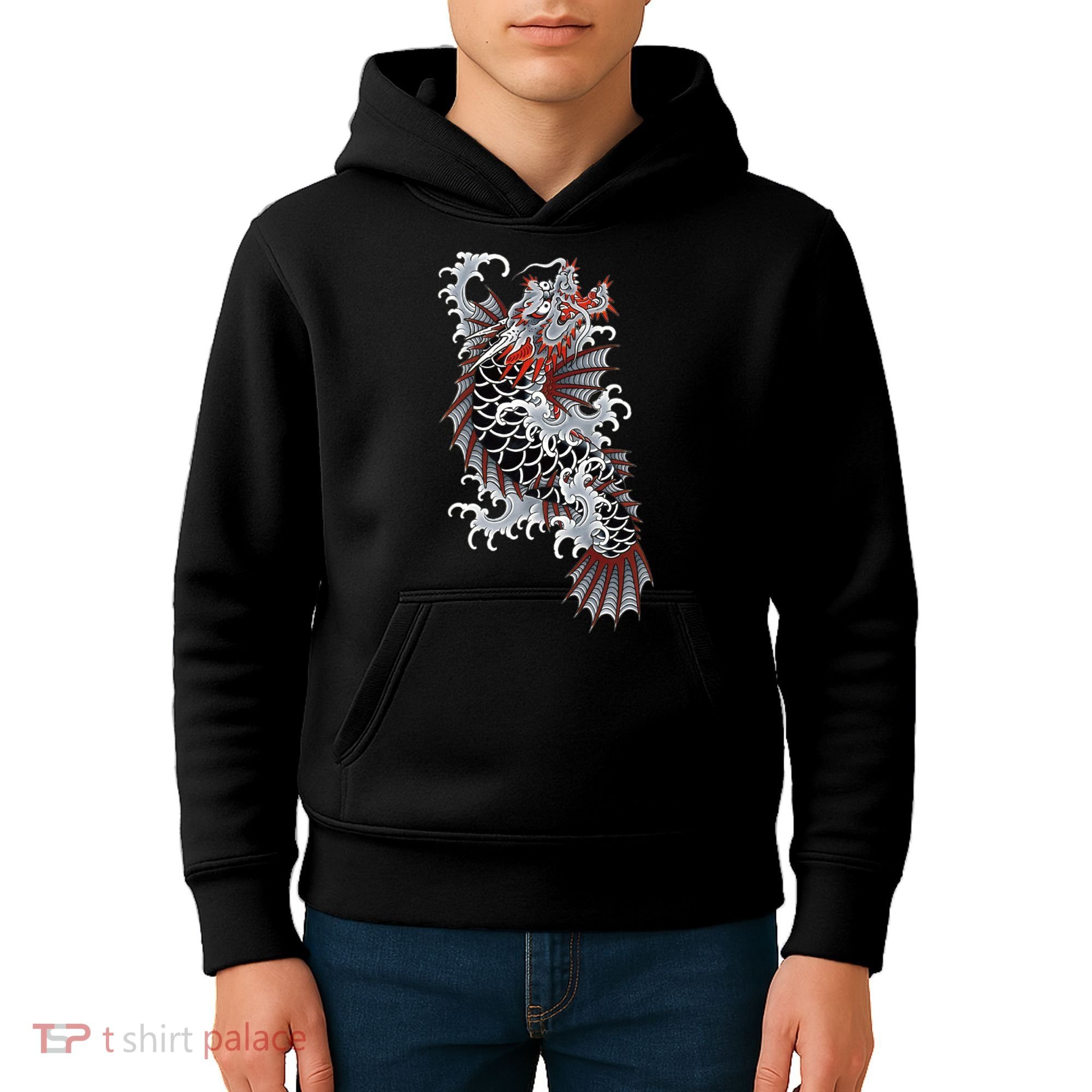Yakuza Ichiban Tattoo Kids Hoodie