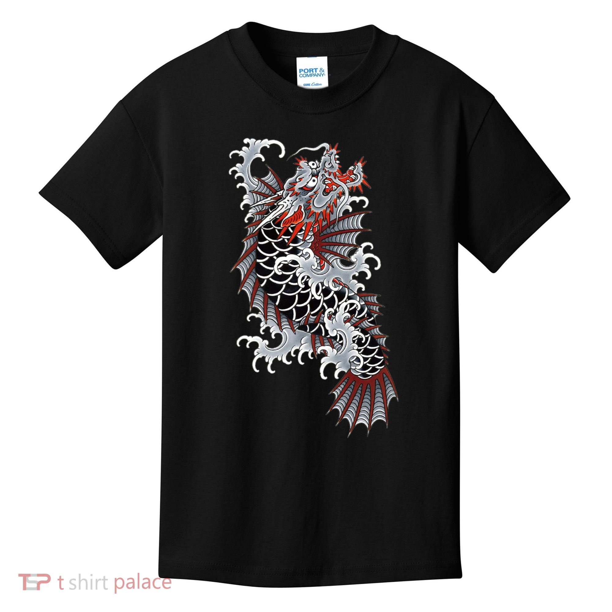Yakuza Ichiban Tattoo Kids T-Shirt