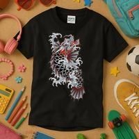 Yakuza Ichiban Tattoo Kids T-Shirt thumb 3