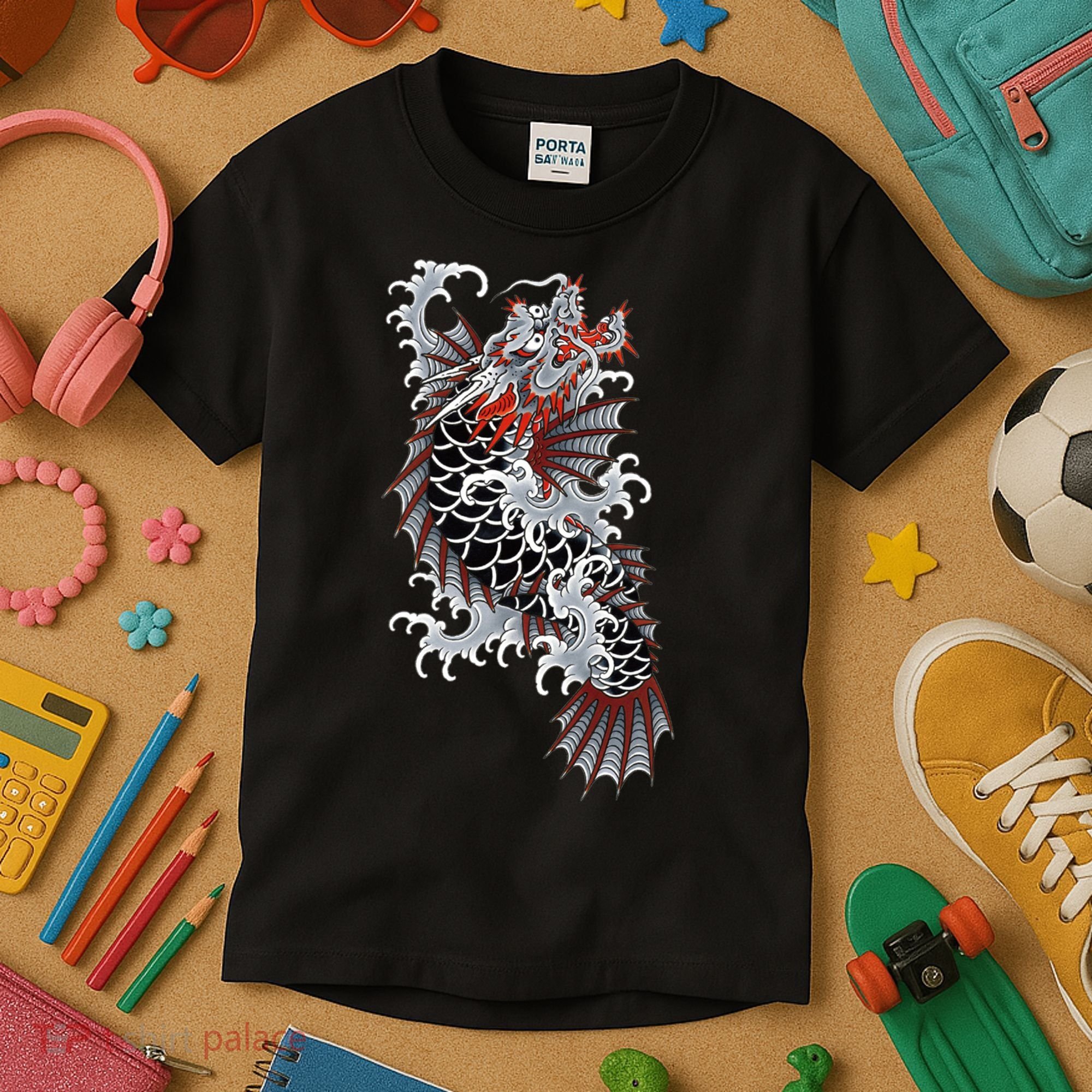 Yakuza Ichiban Tattoo Kids T-Shirt