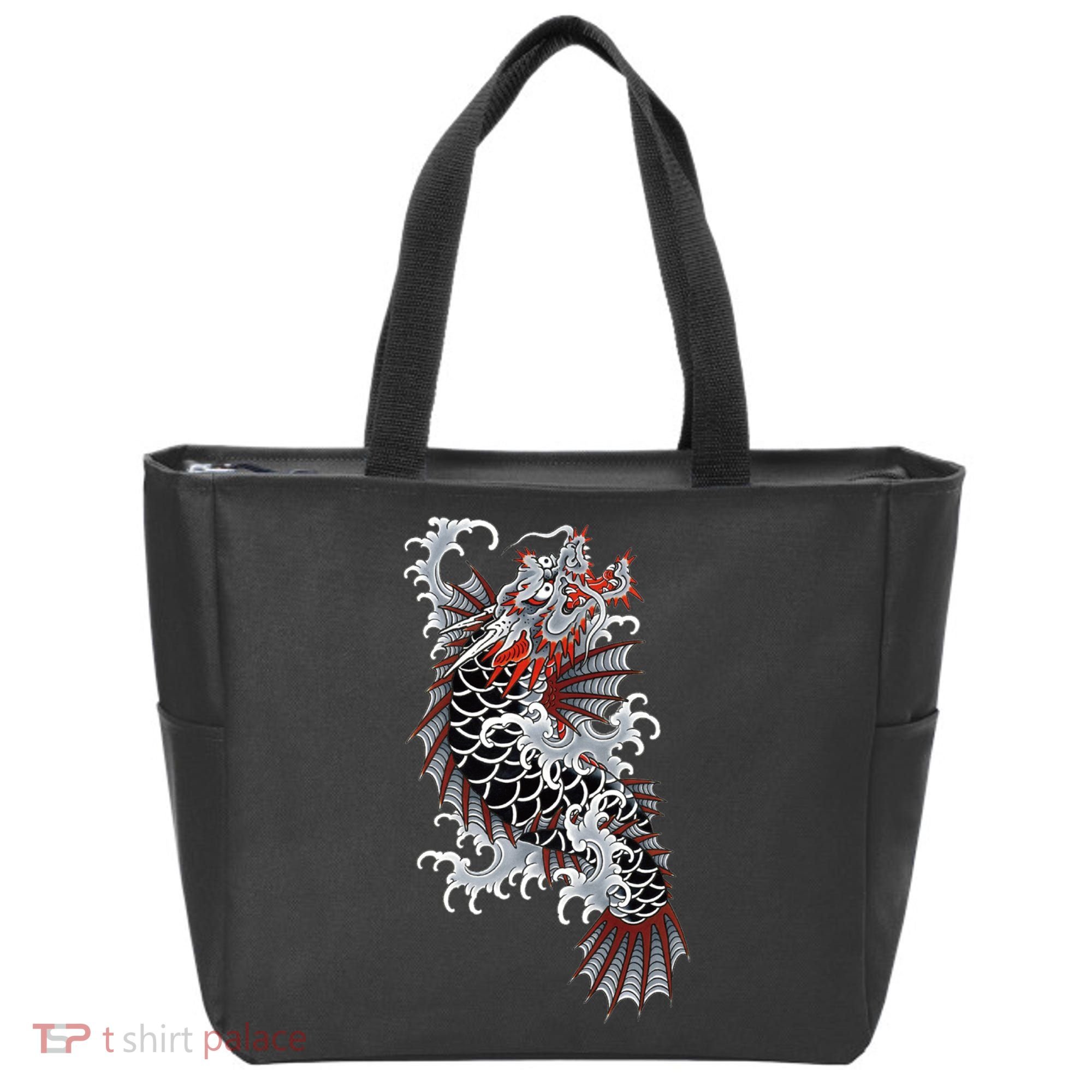 Yakuza Ichiban Tattoo Tote Bag