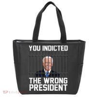 You Indicted The Wrong President Joe Biden Funny Tote Bag thumb 0