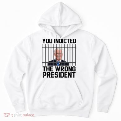 You Indicted The Wrong President Joe Biden Funny Hoodie