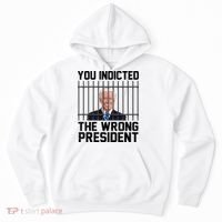 You Indicted The Wrong President Joe Biden Funny Hoodie thumb 0