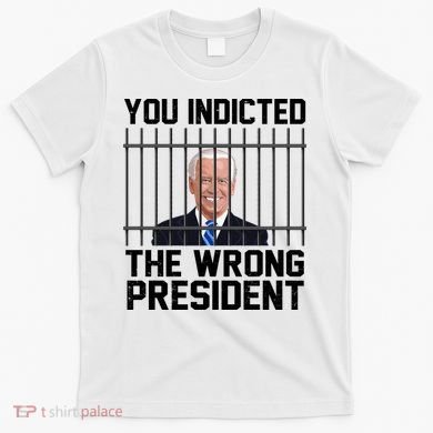 You Indicted The Wrong President Joe Biden Funny T-Shirt