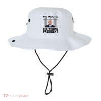 You Indicted The Wrong President Joe Biden Funny Bucket Hat thumb 0
