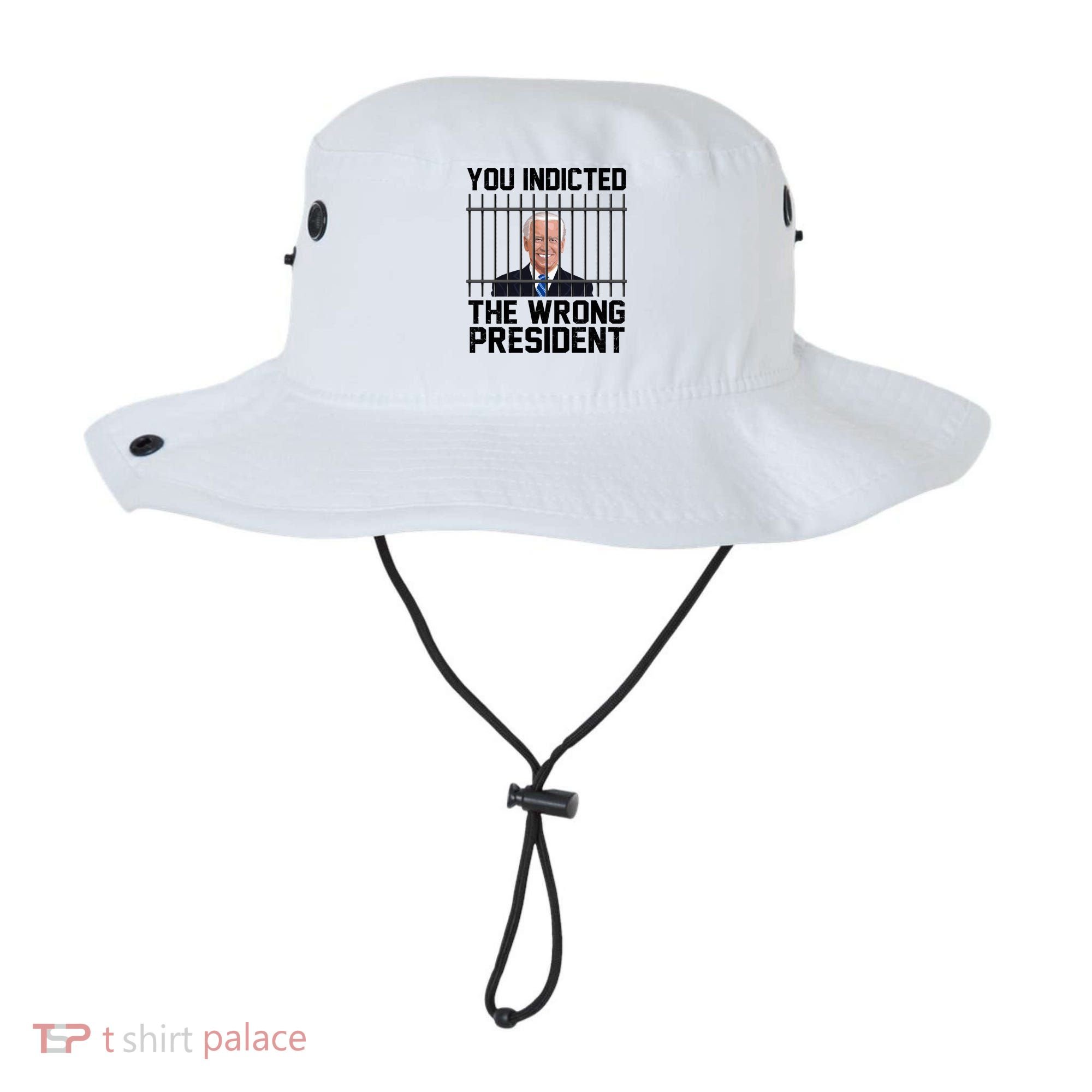 You Indicted The Wrong President Joe Biden Funny Bucket Hat