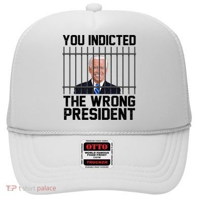 You Indicted The Wrong President Joe Biden Funny Hat