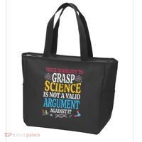 Your Inability To Grasp Science Is Not A Valid Argument Gift Tote Bag thumb 3