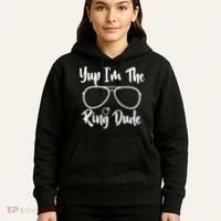Yup Im The Ring Dude Funny Ring Bearer Wedding Gift Hoodie thumb 5