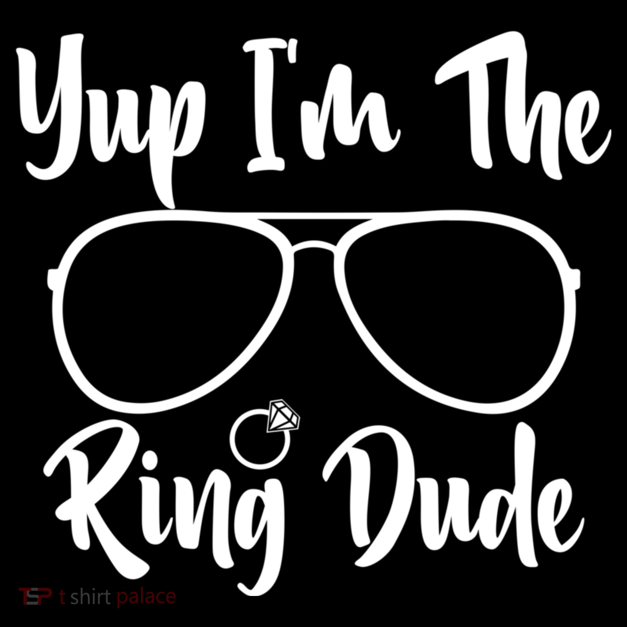 Yup Im The Ring Dude Funny Ring Bearer Wedding Gift Sweatshirt